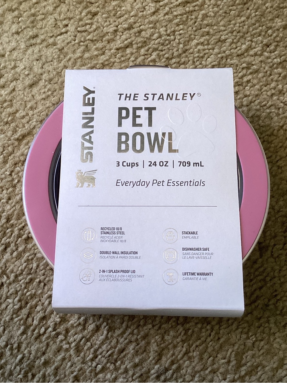 NEW Stanley Pet Bowl